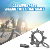 Portable Stainless Steel Bicycle Repair Tools 12 in 1 Multifunctional Screwdriver Multitool with Keychain Bottle Opener