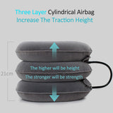 Massager for Neck Stretcher Air Cervical Traction Posture Correct Physiotherapy Medical Devices Orthopedic Pillow Pain Relief
