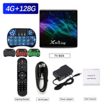 X88 King Amlogic S922X 4GB 128GB Smart TV Box Android 9.0 Dual Wifi BT5.0 1000M 4K 60fps USB3.0 Google PlayStore Youtube