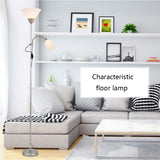 American Style modern iron painted floor Lamps adjustable E27 LED 220V novelty floor lights for living room study bedside office