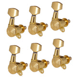 Guitar Tuning Peg Locking String Tuner for Electric Acoustic Guitar Parts 6R