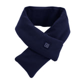 Heated Scarf Neck Heating Pad Rechargeable Electric Heated Neck Wrap Heat Therapy Grey for Soreness Stiffness Relief