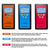 NR-750 850 950 Handheld Nuclear Radiation Detector LCD Display Household Radioactive Tester Geiger Counter β Y X-ray Detection