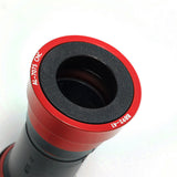 Bike Bottom Bracket With High-Strength Bicycle Riding Machined Aluminum Alloy MTB Mountain Bicycle Parts Cycling Bottom Bracket