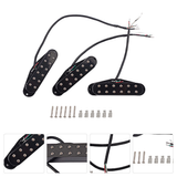 1 Set/3pcs Electric Guitar Pickup Set Single Coil Guitar Parts Accessories