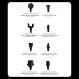 Handheld Muscle Massager Mini Deep Tissue Muscle Massage Machine Fitness Electric Vibration Relaxing Tool