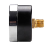 0-160psi 0-10bar 1/8NPT 40mm Axial Air Pressure Gauge Hydraulic Gauge Oil Pressure Gauge Water Pressure Meter