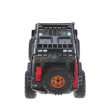 HB ZP1001 1/10 RC Car 2.4G 4WD Rc Rally Car Proportional Control Retro Vehicle LED Light RTR Model 1/2 Battery Outdoor Toys