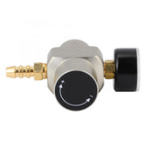 CO2 Gas Regulator 3/8in Quick Connector CO2 Mini Regulator Pressure Gauge for Soda Container Beer Keg Beer Accessories