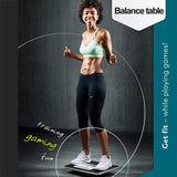 Balance Platform Beautiful Buttocks Trainer Adult Balance Board Rehabilitation Square Wooden Balance Board Children's Fitness