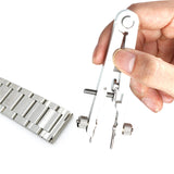 Watches Spring Bar Repair Tool Tweezer V-Shaped Disassembly Dismantling with 8 Pins 6825 Strap Band Removal Tools
