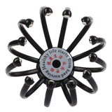 Electric Vibration Head Massager Fatigue Stress Relief Massage 12‑Claw Instrument Head Stress Relief  Vibration Massage