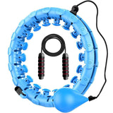 Smart Sports Hoop Indoor Fitness Massage Supplies Yoga Equipment Ladies Thin Waist Adjustable Sports Weight Loss Ring Hulla Hoop