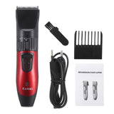 Men's Trimmer Wireless Rechargeable Electric Clippers Adjustable Hair Clipper Hair Trimmer Styler Haircut Hair Style Tool Set 40