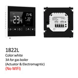 WiFi Smart Thermostat Touch Screen Electric Floor Heating Water/Gas Boiler Thermoregulator Smart Temperature Controller For Home