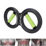 Ear Care Arm Force Exercising Tool 8 Shaped Promote Circulation Wrist Strength Trainer Fitness Equipment 10kg Health Care