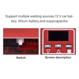 2021 New Portable DIY Mini Spot Welder Machine 18650 Battery Various Welding Power Supply Point Welding Machine  DropShipping