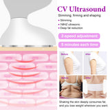 USB Charging Ultrasonic Cavitation Lose Weight Machine Body Slimming Massager Fat Burner Anti Cellulite Skin Care Tools