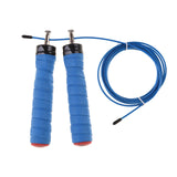 Fitness Workout Speed Jump Rope Skipping Ropes Weighted Skip Rope Home Exercise Jump Ropes with Ball Bearings Anti-Slip Handles