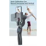 F8 3-Axis Handheld Gimbal Phone Stabilizer Smartphone Tripod Cellphone Holder For Iphone Android Mobile Video Record