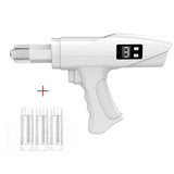 NEW Microcrystalline Injection Mesotherapy Gun Water Injector Microneedling Meso Gun Needles Skin Care Home Use Beauty Machine