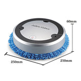 Robot Vacuum Cleaner Household USB Charging Intelligent Mops Humidifying Spray Multifunctional Dry Wet Vaccum robot For Home