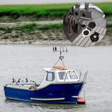 1 Pair Anchor Winch Contains 1 Up And 1 Down For Boat Marine Windlass Foot Switch 12V OR 24V Black Plastic