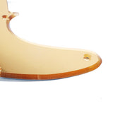 Acryl Gold Guitar Tank Cabinet Plate for  Electric Guitar Additive