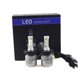 2pcs Headlight Bulbs Functional Waterproof CSP Chips Useful H4 LED Auto Bulb for Car