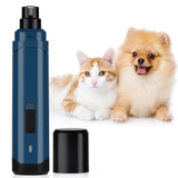 Dog Nail Clipper Electric Pet Nail Scissors Grinder Cat Claw Grooming Trimmer Cutters Nail Mill Pet Supplies Nail Grinder Cutter