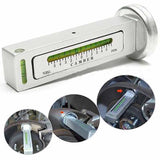 Adjustable Magnetic Camber Castor Strut Wheel Alignment Gauge Tool For Universa Regua Regla Styling Handy ASD-544