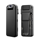 Boblov A21 Mini Camera 1080P Portable Camera Police Video Recorder Body Camera Motorcycle Bike Motion 180 Degree Night Vision