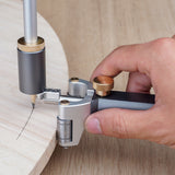 DIY Wheel Marking Gauge Home Woodworking Tool Adjustable Precision Carpenter Dual Purpose With Scale Parallel Line Arc Scriber