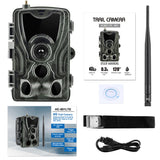 4G Hunting Trail Camera MMS 20MP 1080P telecamere Wireless per animali selvatici cellulari 0.3s telecamera di sorveglianza