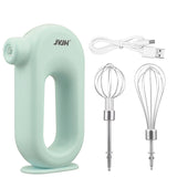 JVJH   Wireless Electric Portable Electric Food Mixer 4 Speeds Automatic Cream Egg Beater Frother Foamer whisk Cake Baking Tool