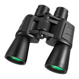 20×50 HD Zoom Binoculars Long Distance High Definition BAK4 Prism Binocular Telescope with Diopter Ring Waterproof Lens Cap