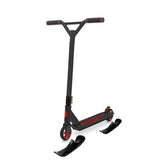 One Pair Winter Snow Scooter Ski Kids Ski Sled Board Accessories Two-wheeled Snow Sports Replacement Parts Quick Installation