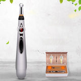 Portable English Laser Acupuncture Pen Meridian Energy Meridian Pen Magic Acupuncture Pen Body Massage Stick