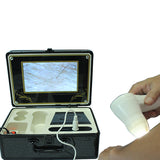 9 inch LCD Skin &amp; Hair Analyzer Detector Digital Microscope Magnifier Skin Hair Blackhead Follicle Scalp Detector 50X-200X