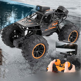 2.4 G RC Camera Car APP Remote Control Off-road Vehicle Climbing Trucks Kids Toys Children Boys Gifts