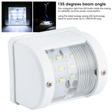 12V/24V 135 Degrees Boat Signal Light 2.5W IP66 LED Navigation Mast Lamp for Yacht Fishing Boat Cruises navigation navigation