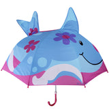 Cute Cartoon Umbrella Kids Animation Creative Long-handled 3D Ear Modeling Kids Umbrella For Children Boys Girls Free Shipping