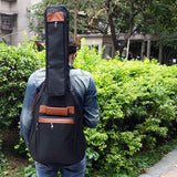Guitar Bag, Bass Backpack 41Inch Water-Resistant Soft Case Durable Padded With Adjustable Shoulder Straps