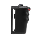 Phone Video Rig Universal Handheld Phone Stabilizer Convenient Broad Sight Bottom 1/4in Thread with Wide Angle Macro 2 in 1 Lens