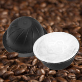 Aluminum Foil Capsule Lid Kits Food Grade Capsule Cup Seals Film Coffee Machines Replacement Reusable for Nespresso Vertuo