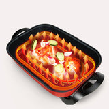Joyoung 8L Multi-function Electric Hot Pot Pot Grill Integrated Pot Household Plug-in Electric Skillet Electric Frying Pan