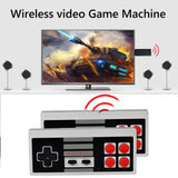 Powkiddy PK02 Video Game Console Built in 620 Classic Games USB TV Game Console Stick Retro 8 Bit Player Wireless Controller