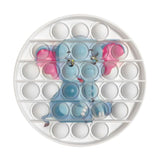 Push Bubble Sensory Toy Autism Needs Squishy Reliever Toys Adult Child Funny Anti Stress Fidget Reliver Stress Antistress Pack