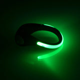 Outdoor Luminous lights Shoes Clip sports Safety Reflective Light Warning Lamps Night Cycling Running Bicycle LED lights