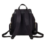 PU Leather Diaper Bag BackPack Large Capacity Mummy Maternity Nappy Bags Baby Stroller Storage Bag Waterproof Nursing Bag